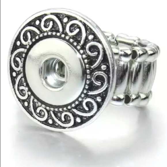 New Snap Button Ring